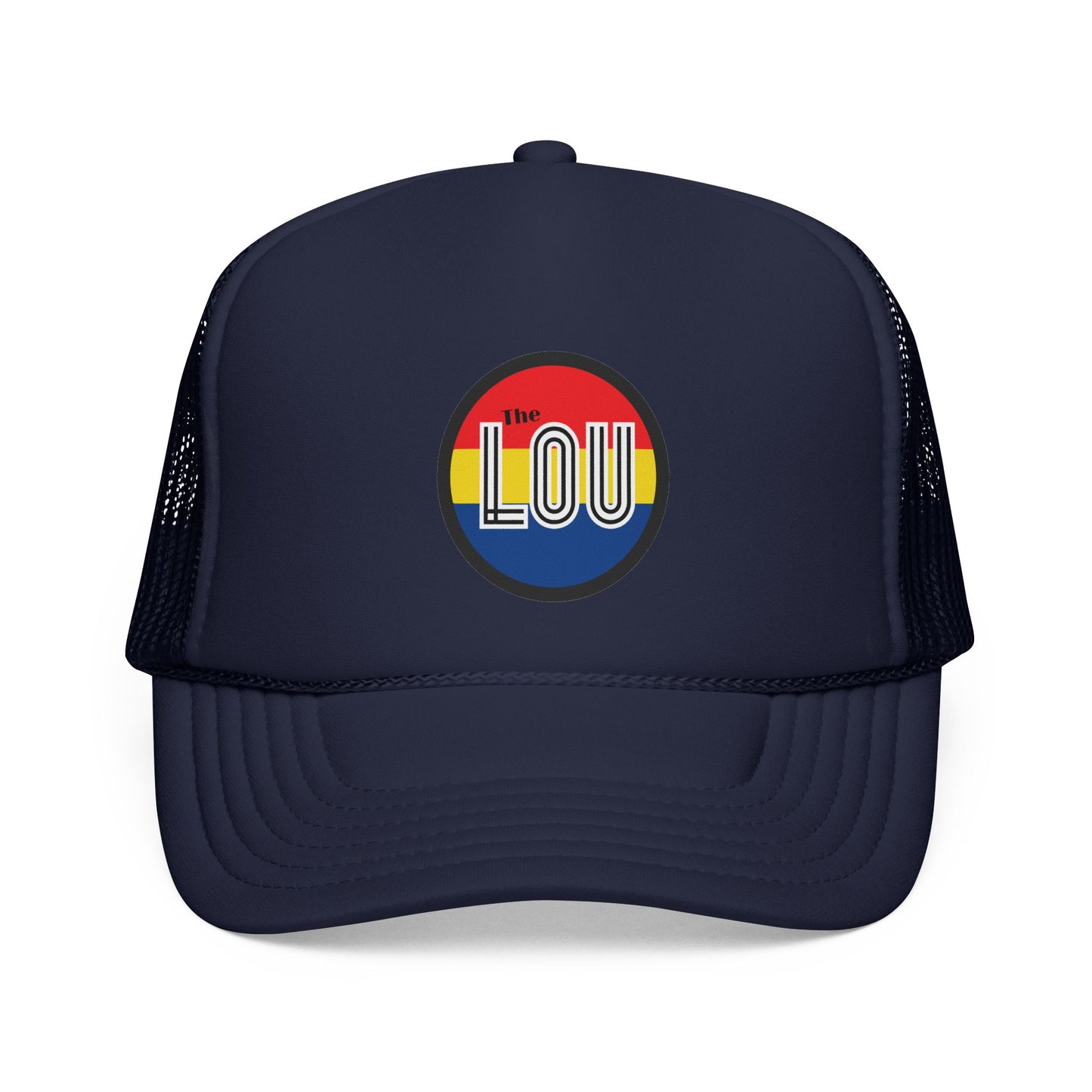 Trucker Cap St Louis City Flag Colors The Lou Hat