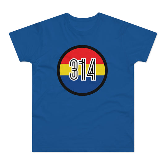 314 Day St. Louis Love  Single Jersey Men's T-shirt