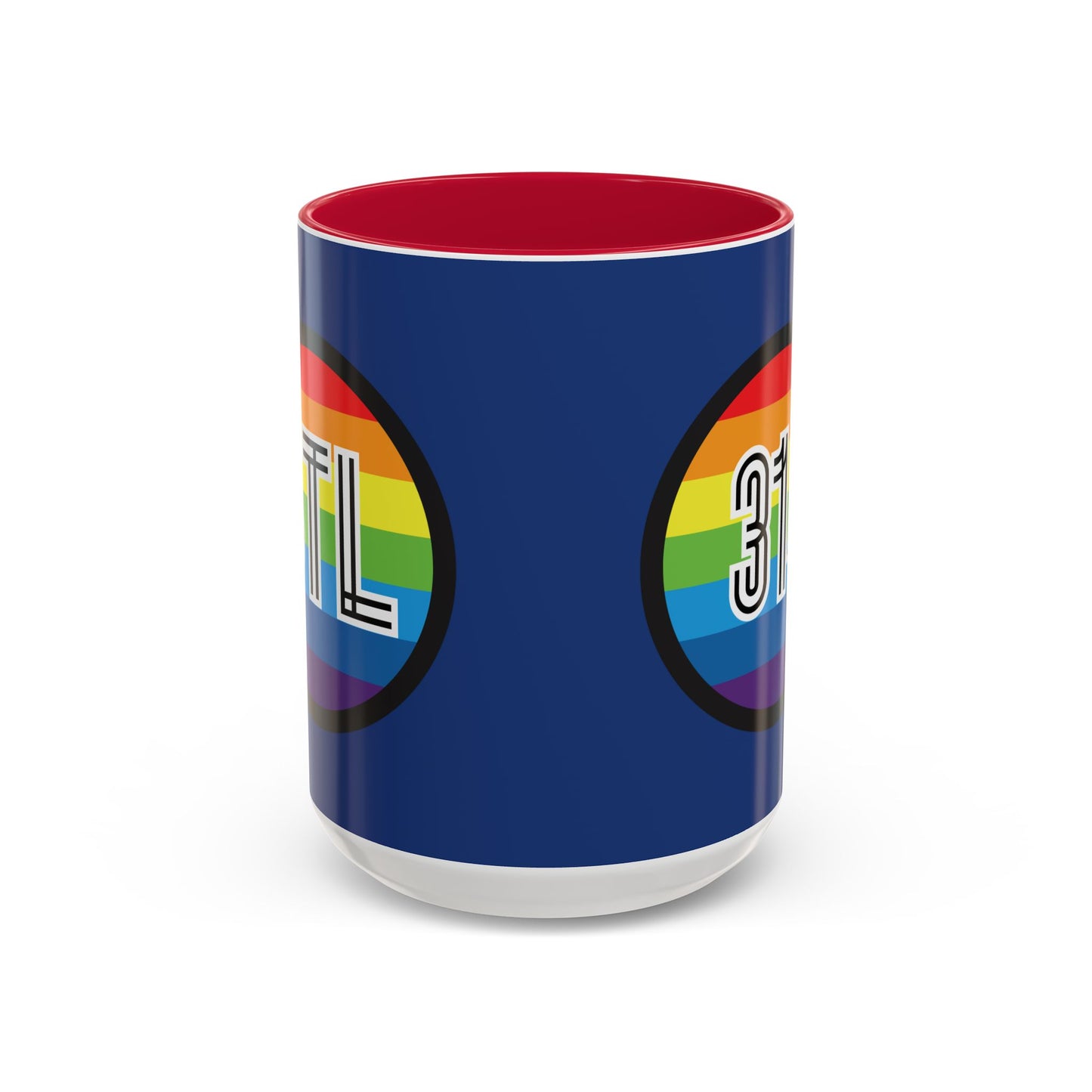 PRIDE Colorful BLUE Coffee Mug with STL & 314 Design – Perfect Gift for Friends and Family