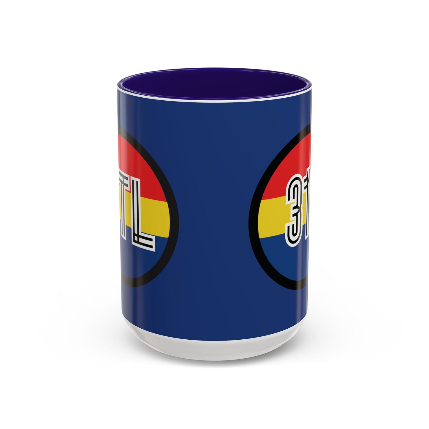 Custom Colorful BLUE Coffee Mug with STL & 314 Design – Perfect Gift for Friends and Family