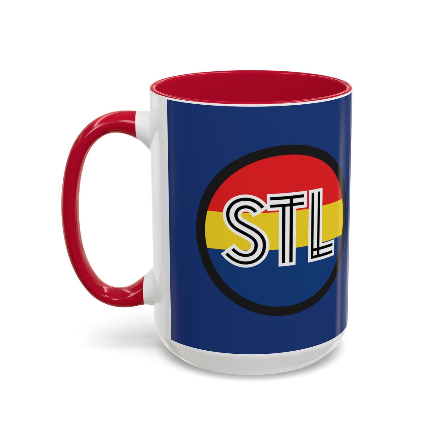 Custom Colorful BLUE Coffee Mug with STL & 314 Design – Perfect Gift for Friends and Family