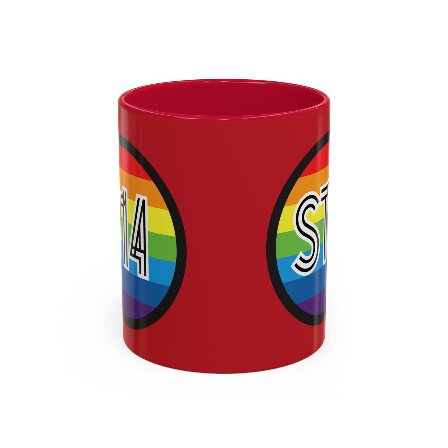 Copy of Copy of Custom Colorful Coffee Mug with STL & 314 Design – Perfect Gift for Friends and Family