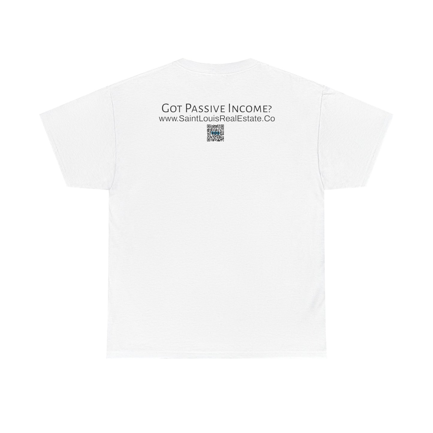 InveSTLouis Investor´s TShirt Got Passive Income Unisex Heavy Cotton Tee