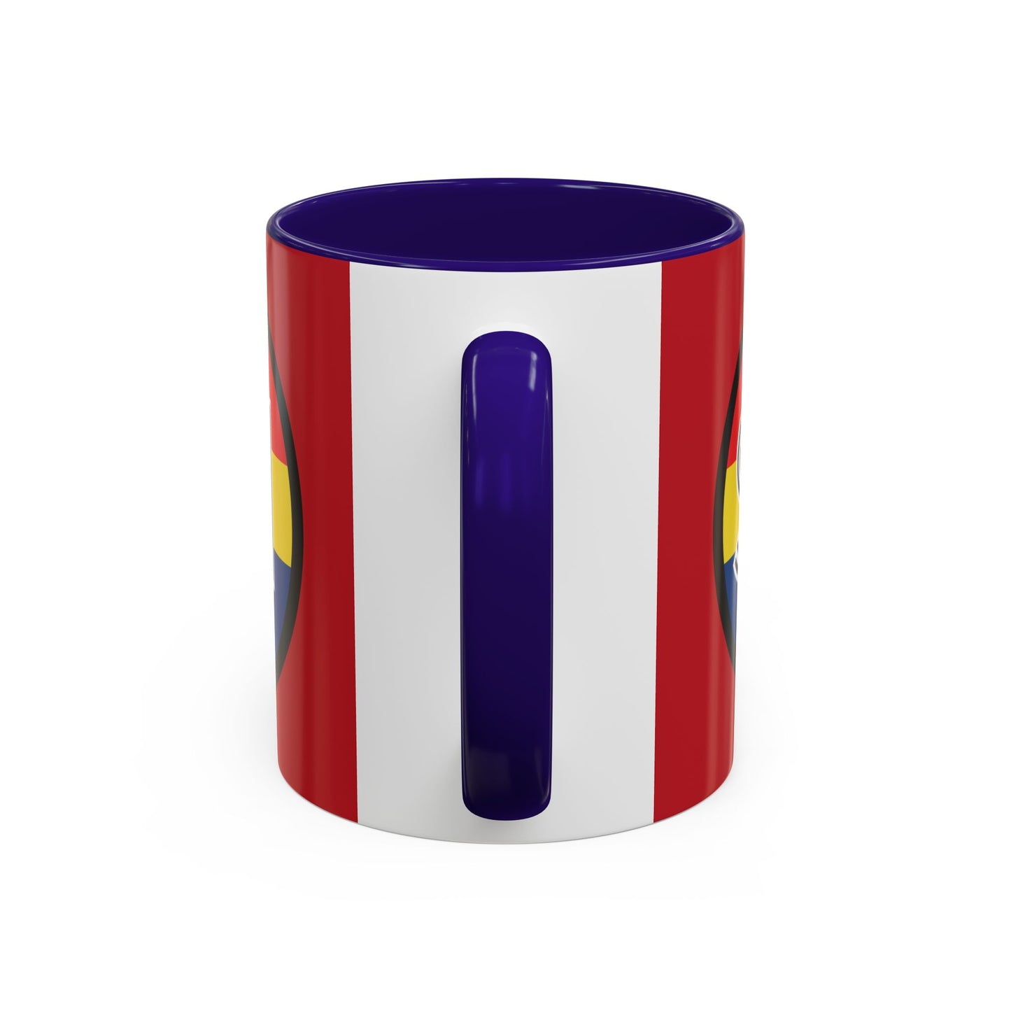 Custom Colorful RED Coffee Mug with 314 Design – Perfect Gift for Friends and Family