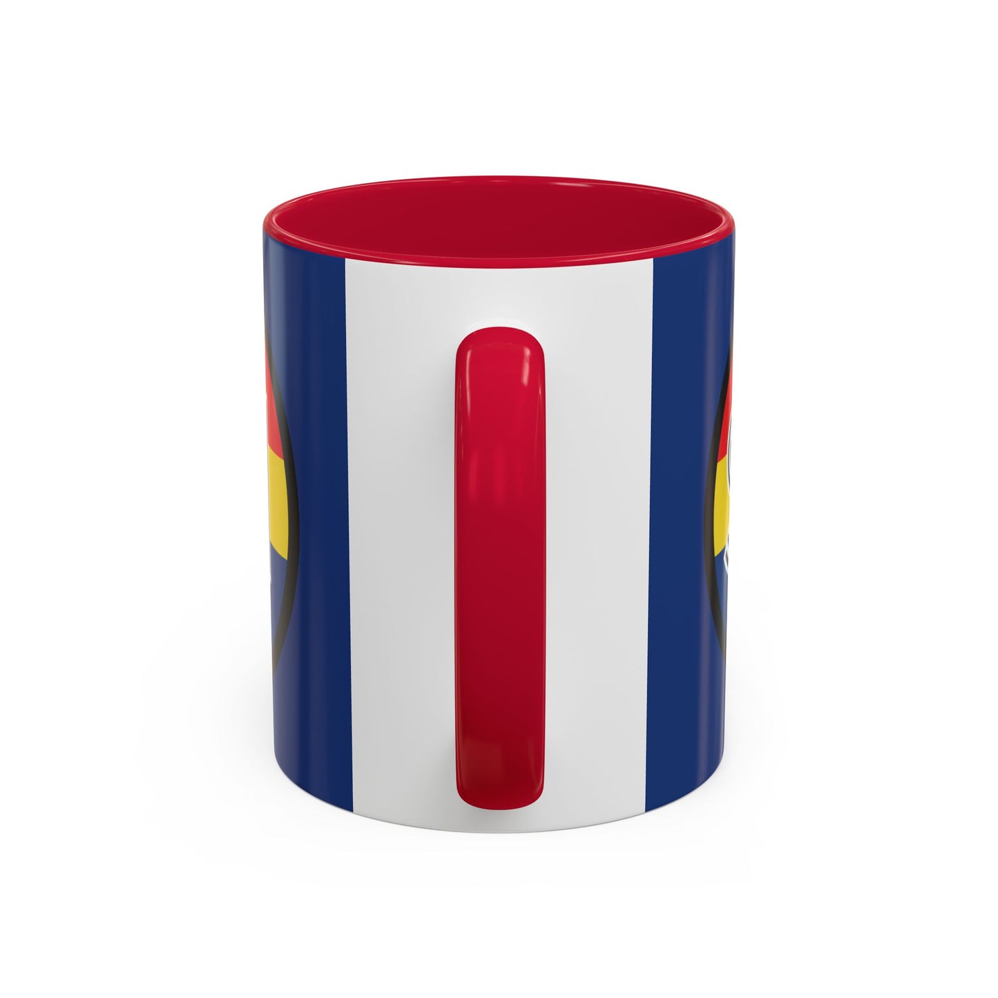 Custom Colorful BLUE Coffee Mug with STL & 314 Design – Perfect Gift for Friends and Family