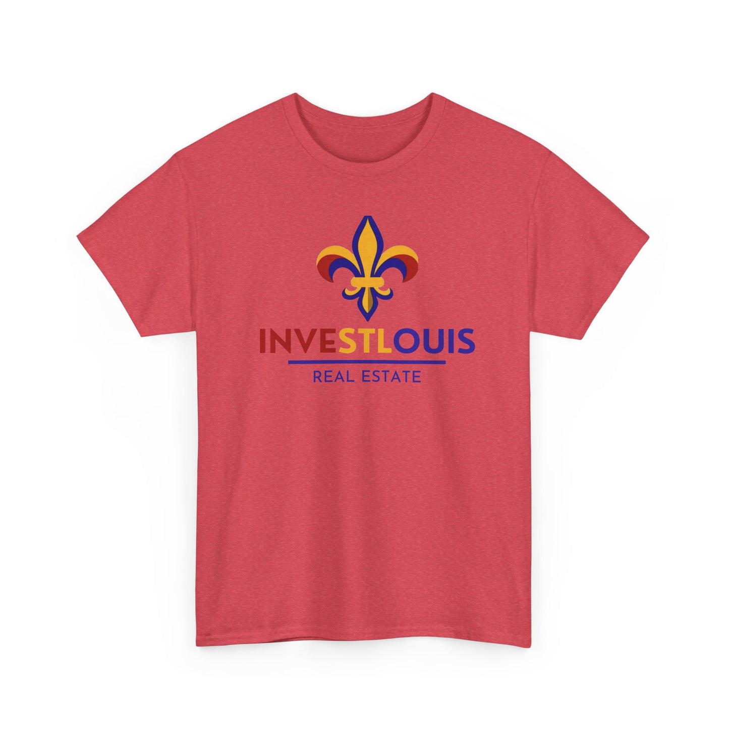 InveSTLouis Investor´s TShirt Got Passive Income Unisex Heavy Cotton Tee