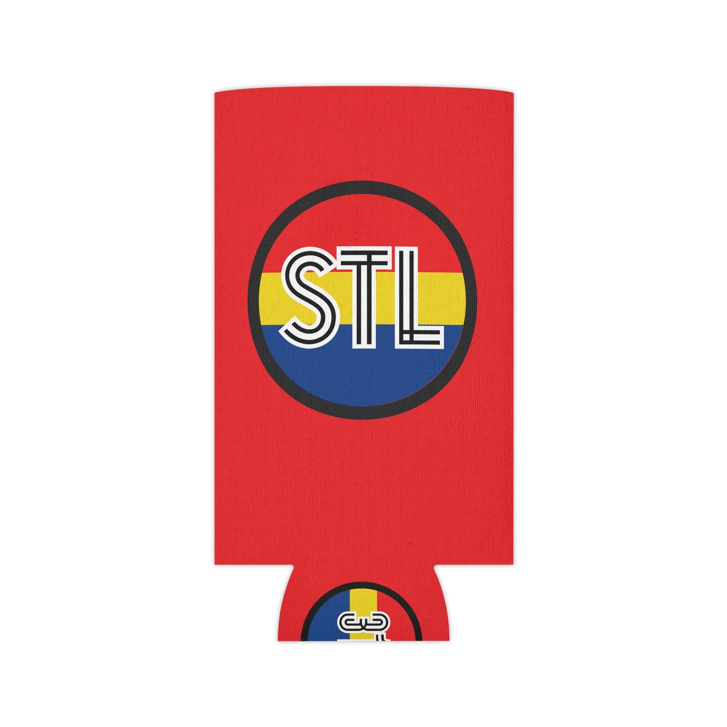 Retro STL Can Cooler - STL The LOU and 314 Perfect for Parties & Gifts