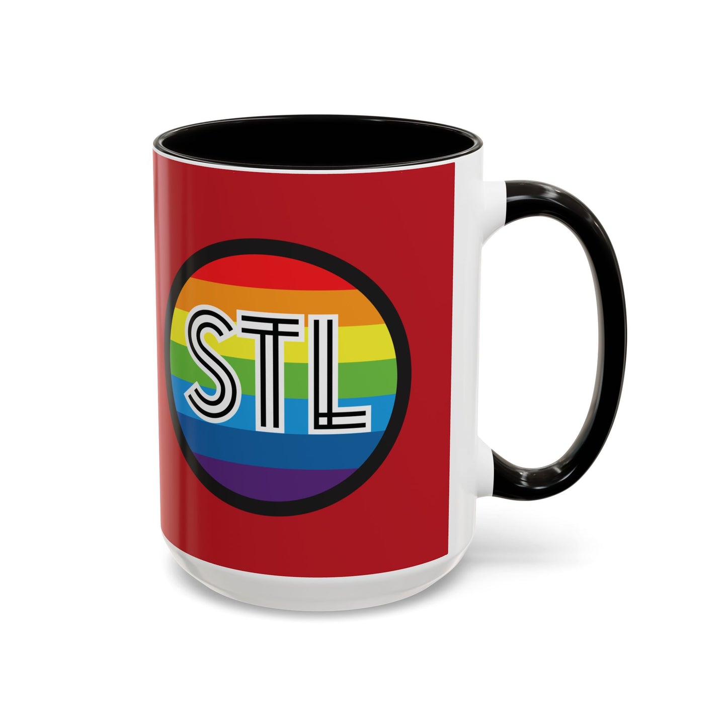 Copy of Copy of Custom Colorful Coffee Mug with STL & 314 Design – Perfect Gift for Friends and Family