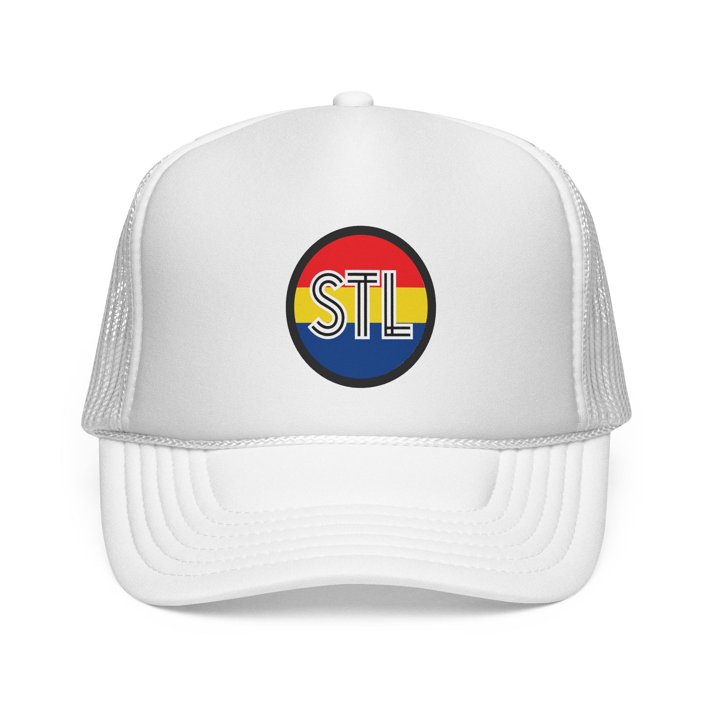 Trucker Cap - St Louis City Pride STL Hat with City Flag Colors