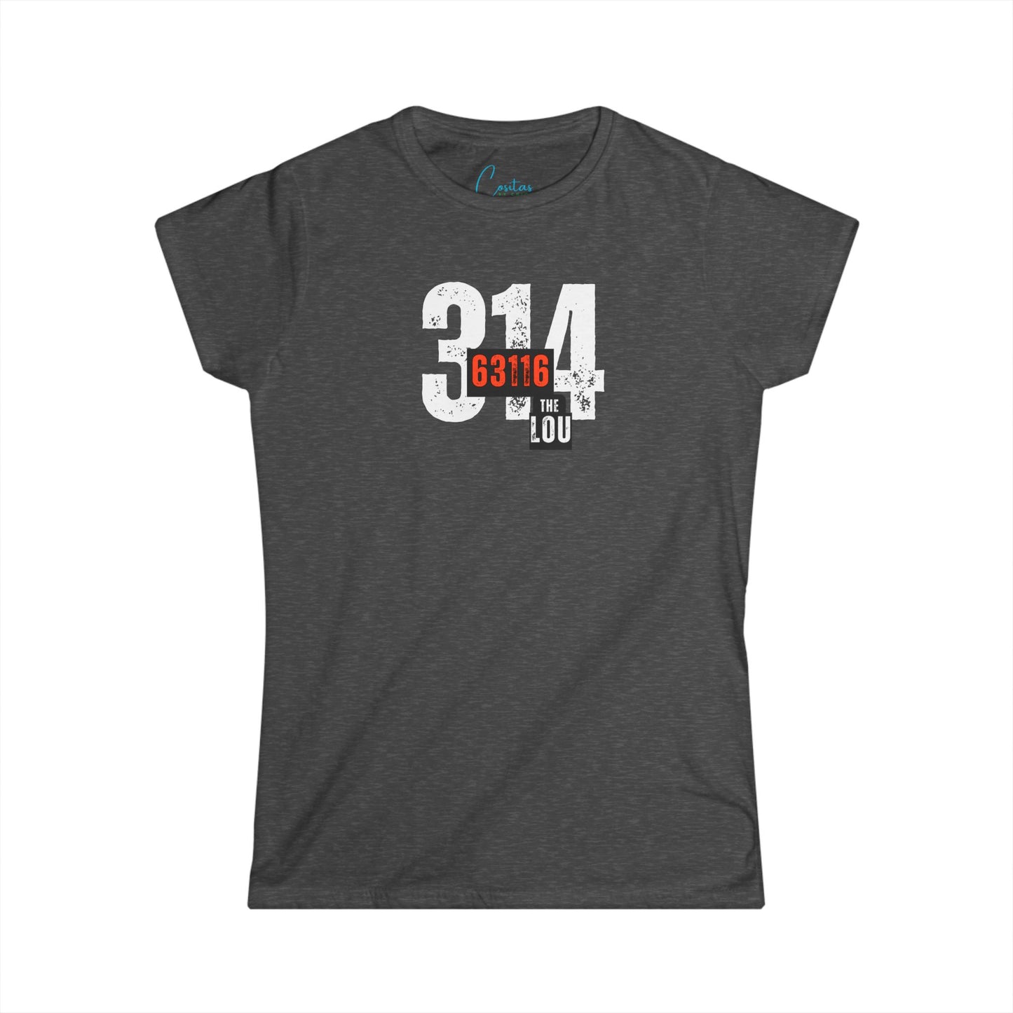 STL The Lou - Women's Softstyle Tee