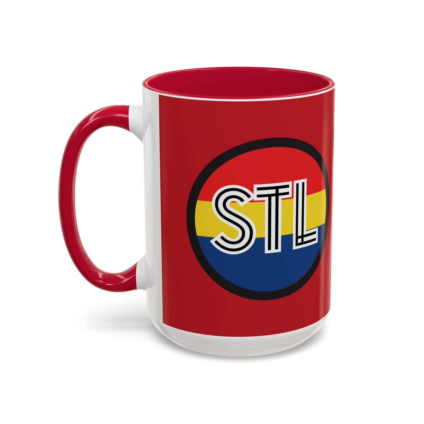 Custom Colorful RED Coffee Mug with 314 Design – Perfect Gift for Friends and Family