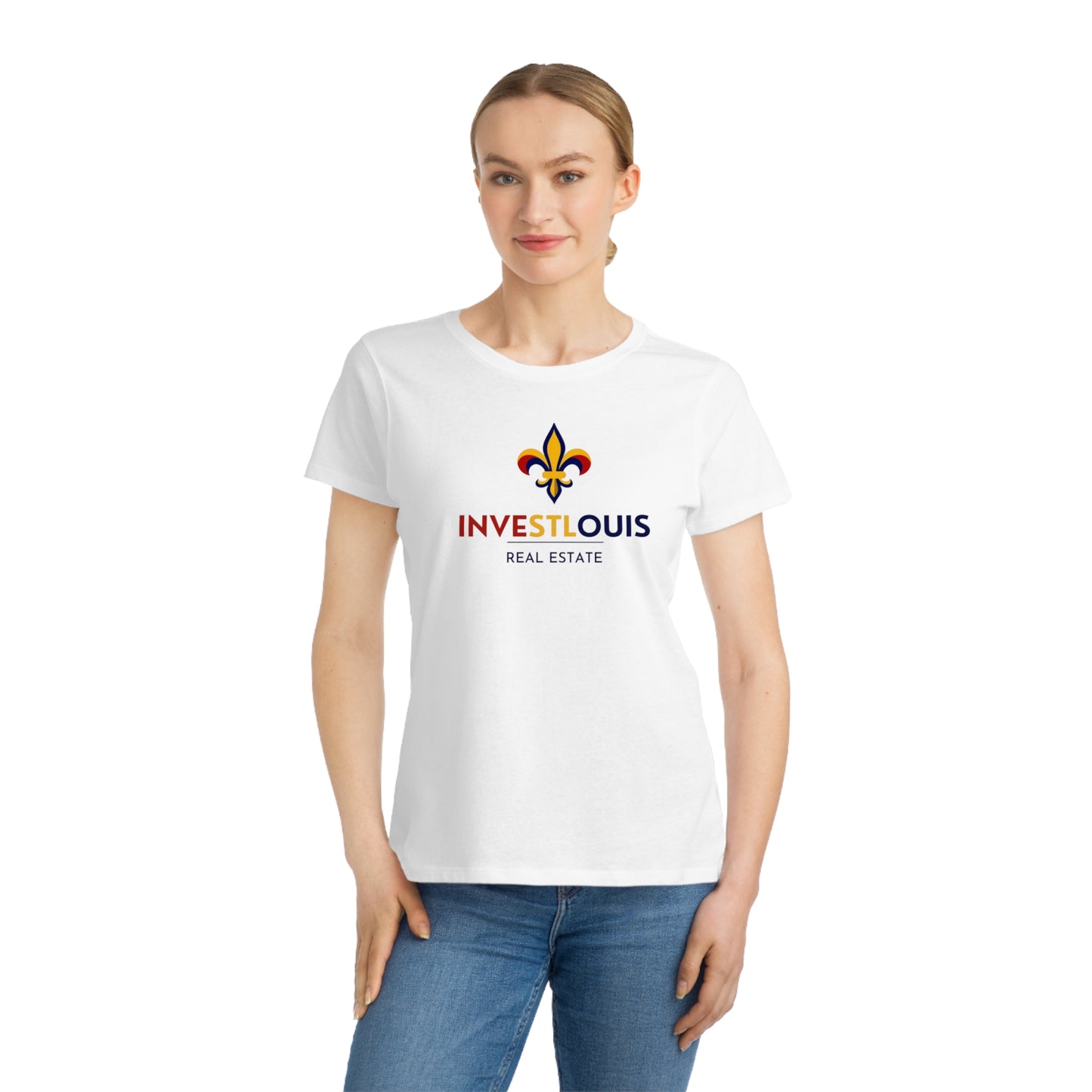 InveSTLouis Saint Louis Real Estate Investor Organic Women's Classic T-Shirt