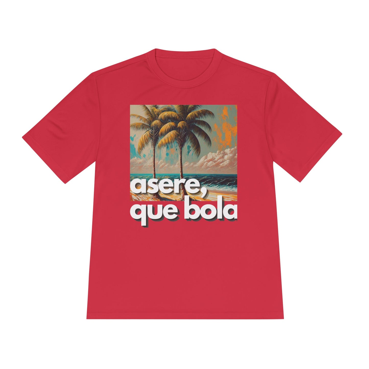 Asere Que Bola Unisex Moisture Wicking Tee