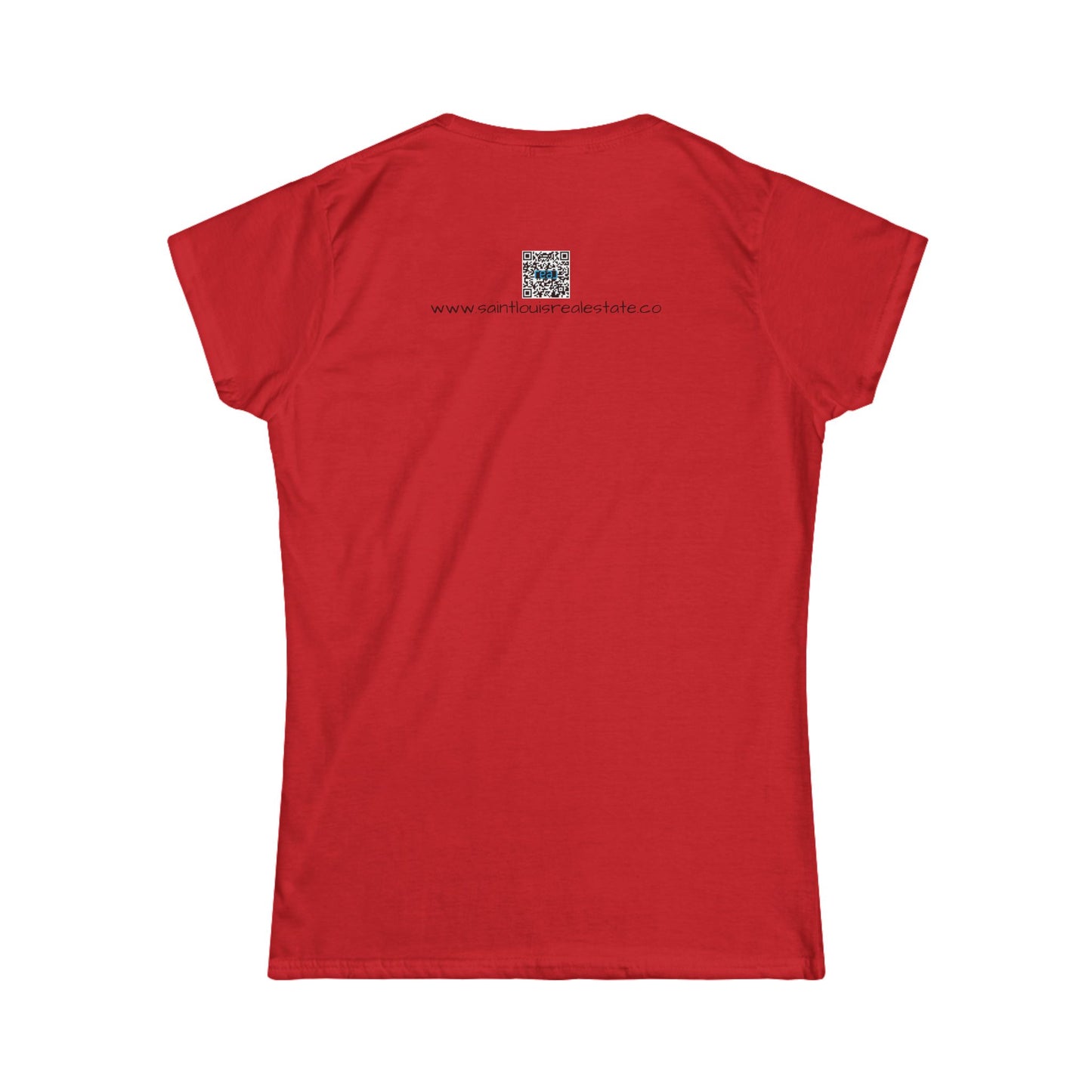 STL Saint Louis City More than Meets the Arch - Women's Softstyle Tee