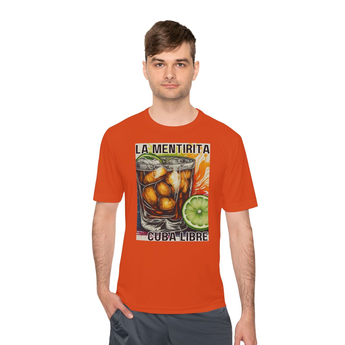 La Mentirita:  Cuba Libre  Unisex Moisture Wicking Tee