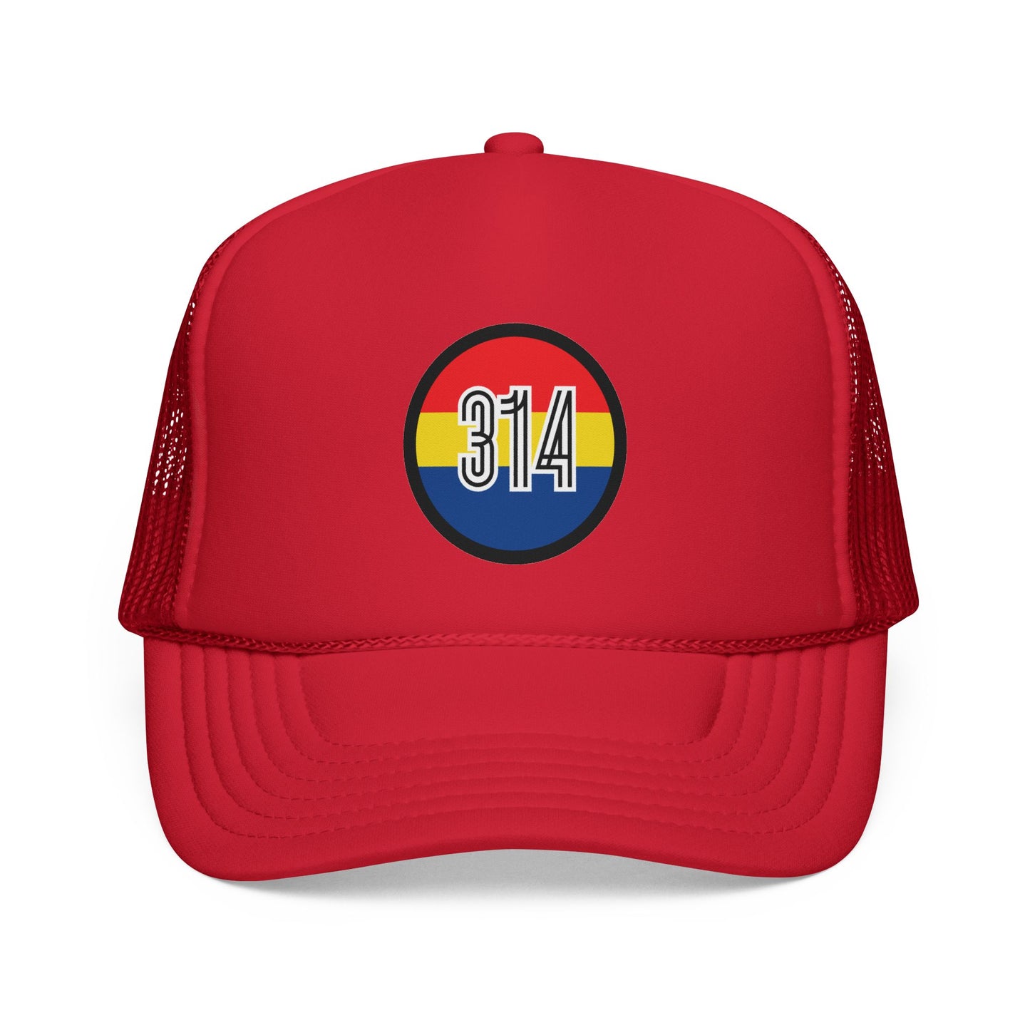 St Louis 314 Trucker Cap