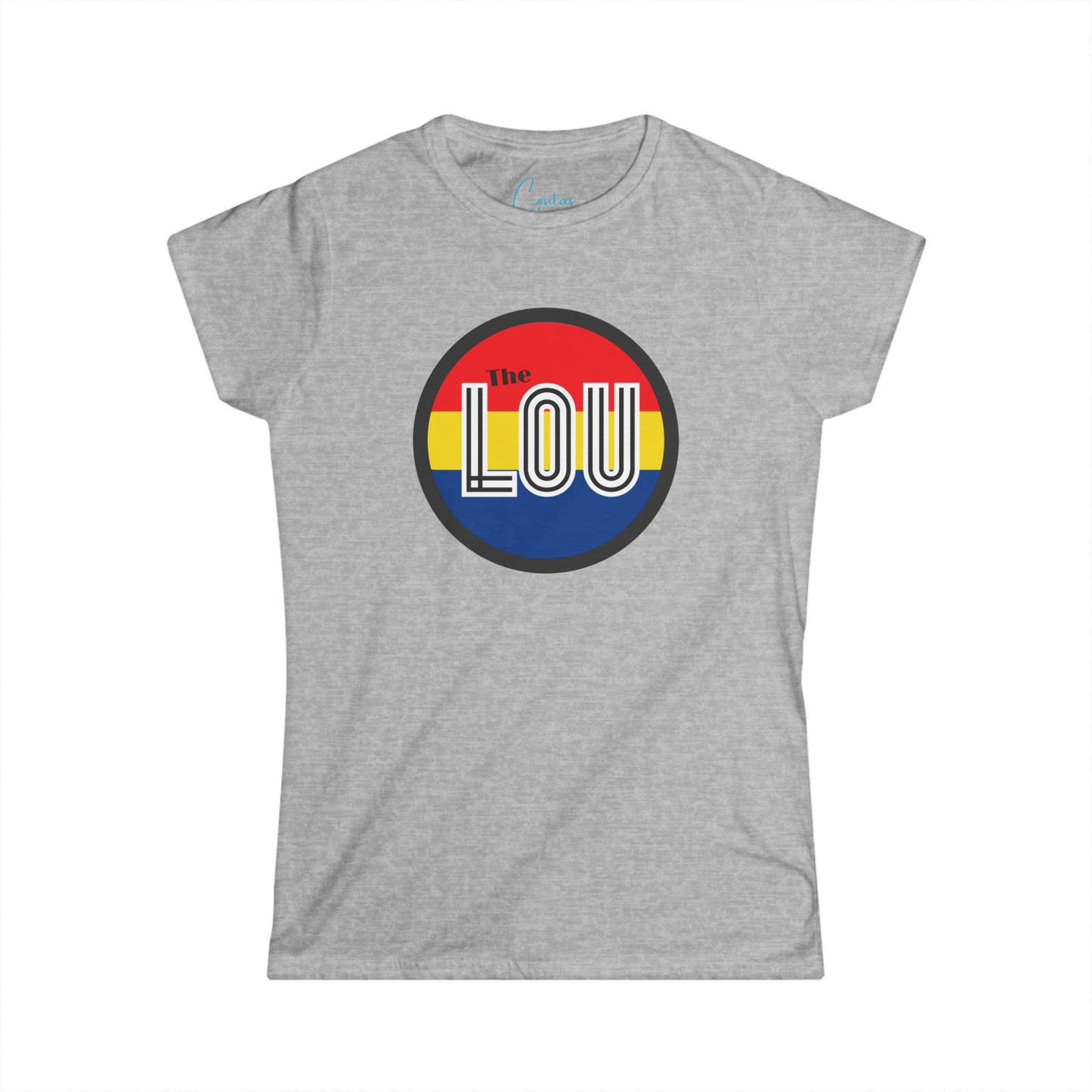 The Lou - Women's Softstyle Tee