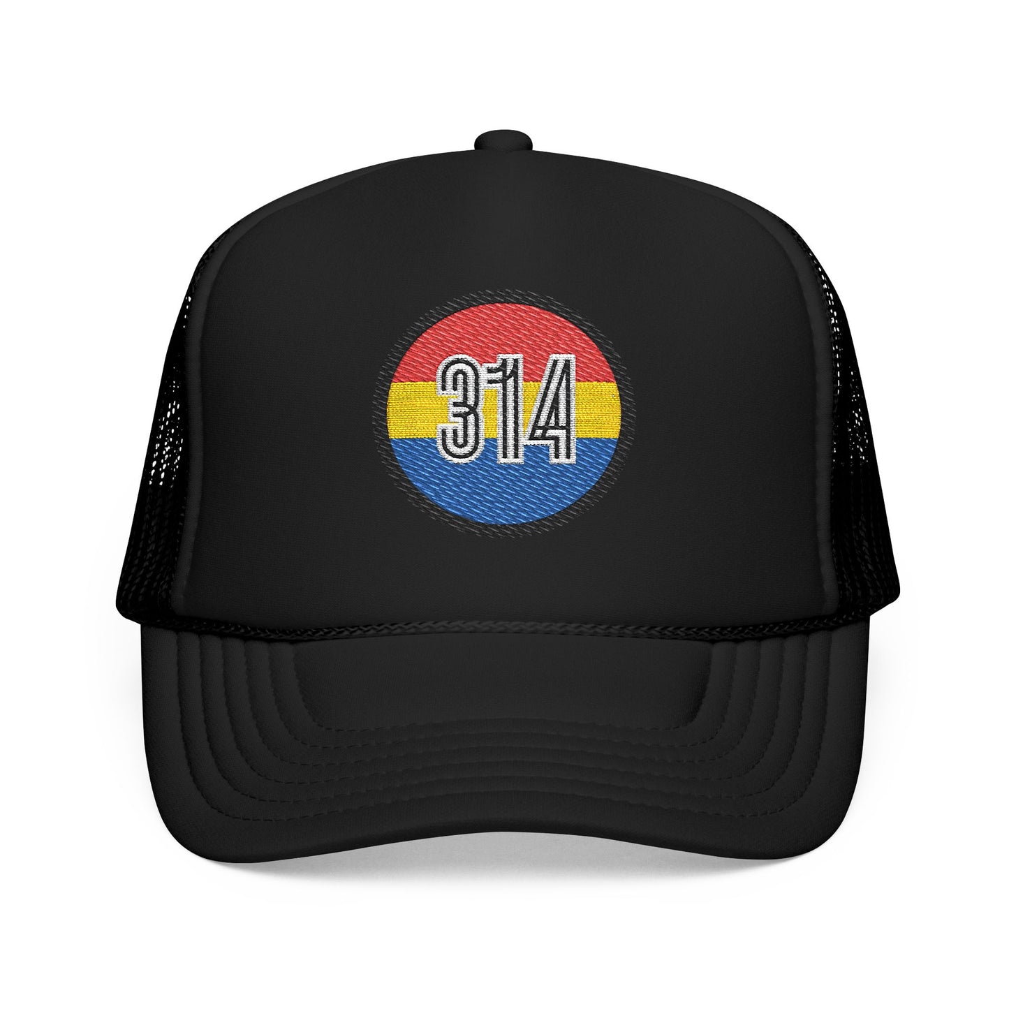 314 STL - Embroidered Foam Trucker Hat
