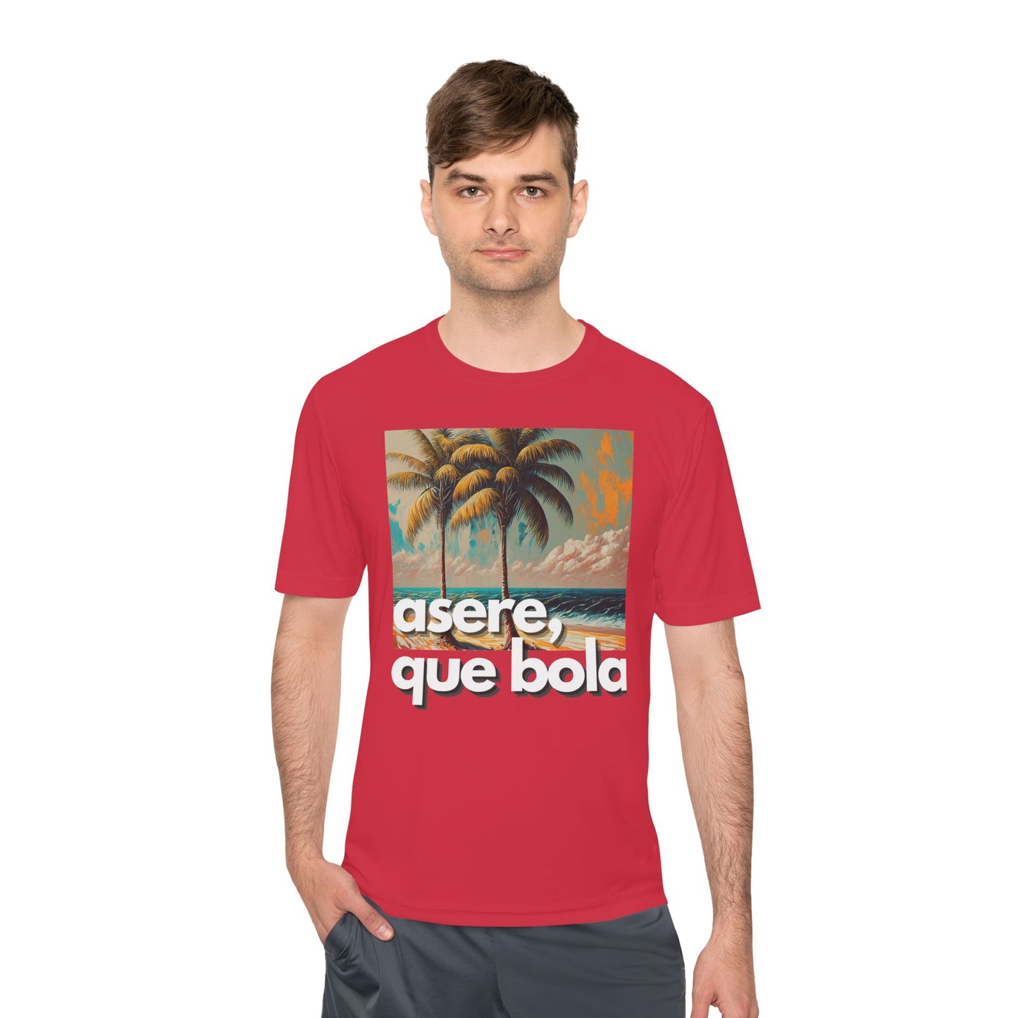 Asere Que Bola Unisex Moisture Wicking Tee