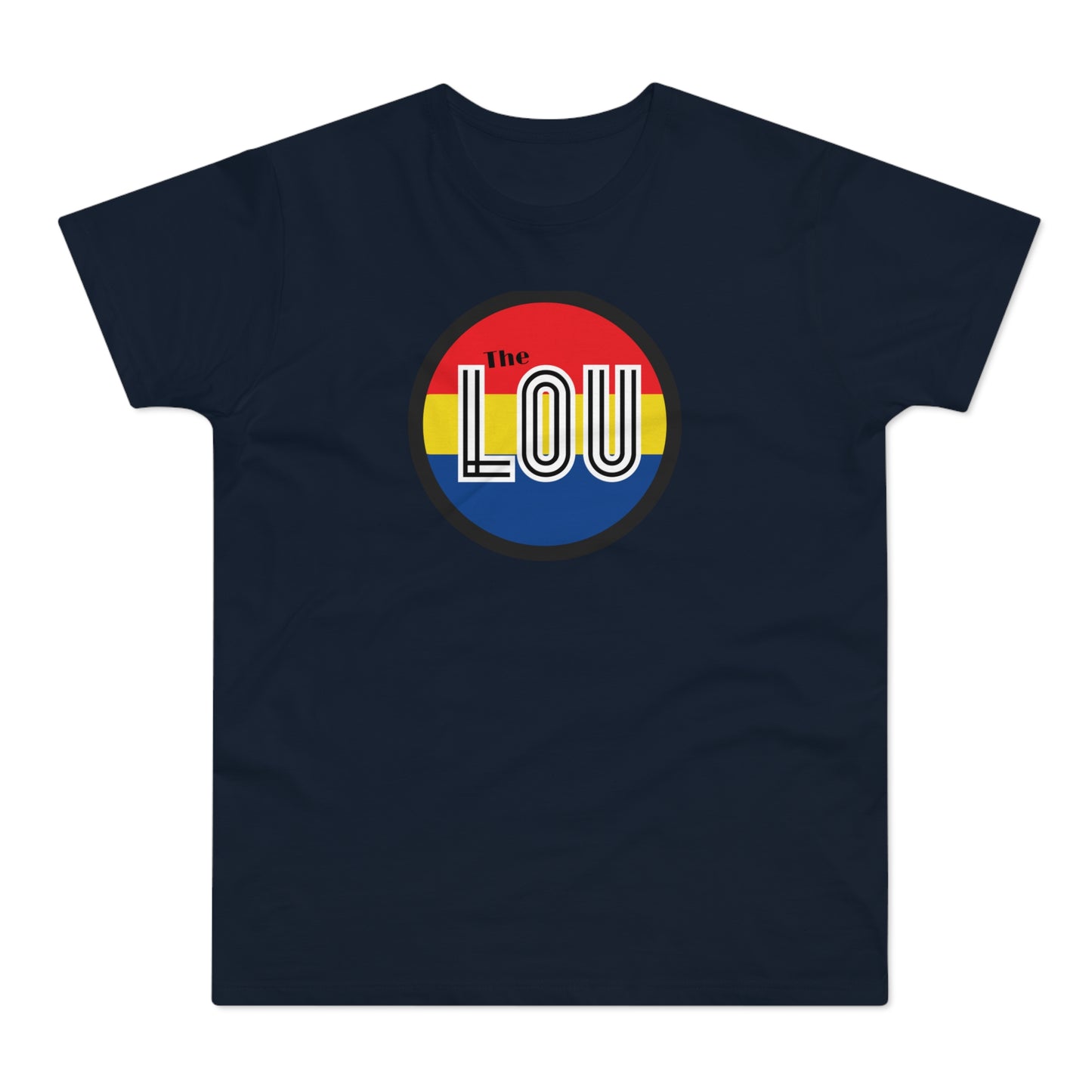 STL The LOU Single Jersey Men's T-shirt