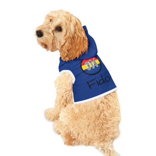 314 Customizable Pet Hoodie for Cozy Comfort - Perfect for Celebrations and Everyday Wear