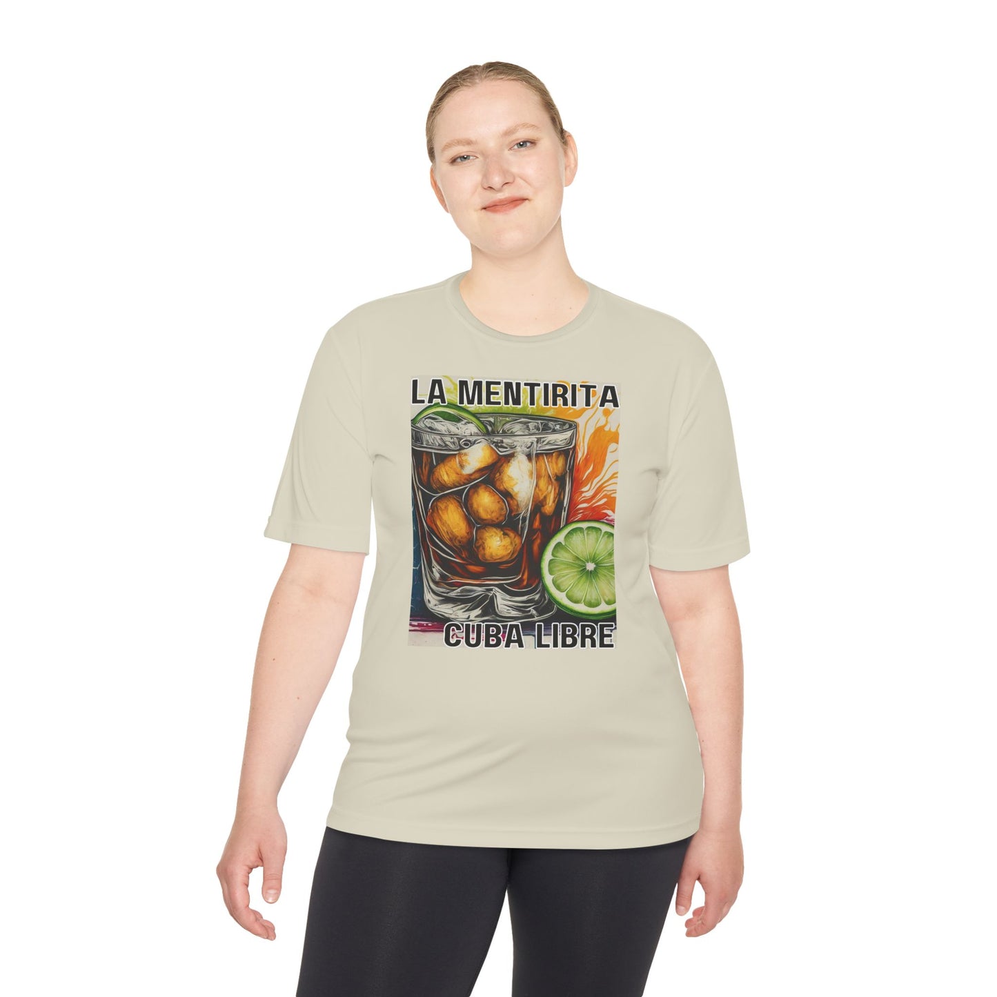 La Mentirita:  Cuba Libre  Unisex Moisture Wicking Tee