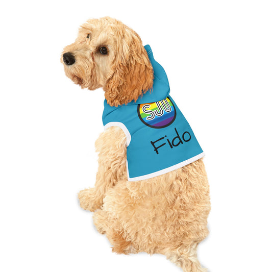 SJU Customizable Pet Hoodie for Cozy Comfort - Perfect for Celebrations and Everyday Wear
