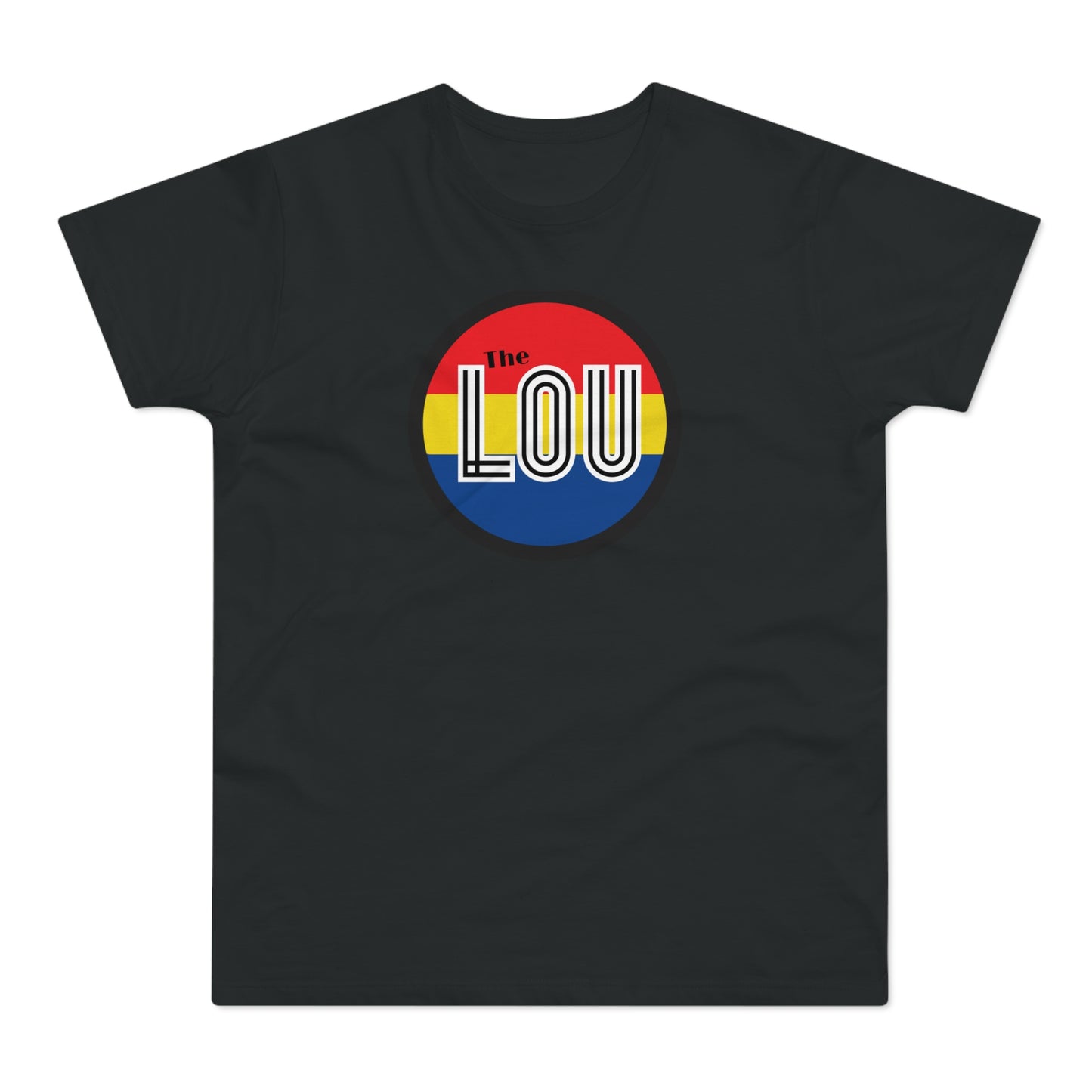 STL The LOU Single Jersey Men's T-shirt