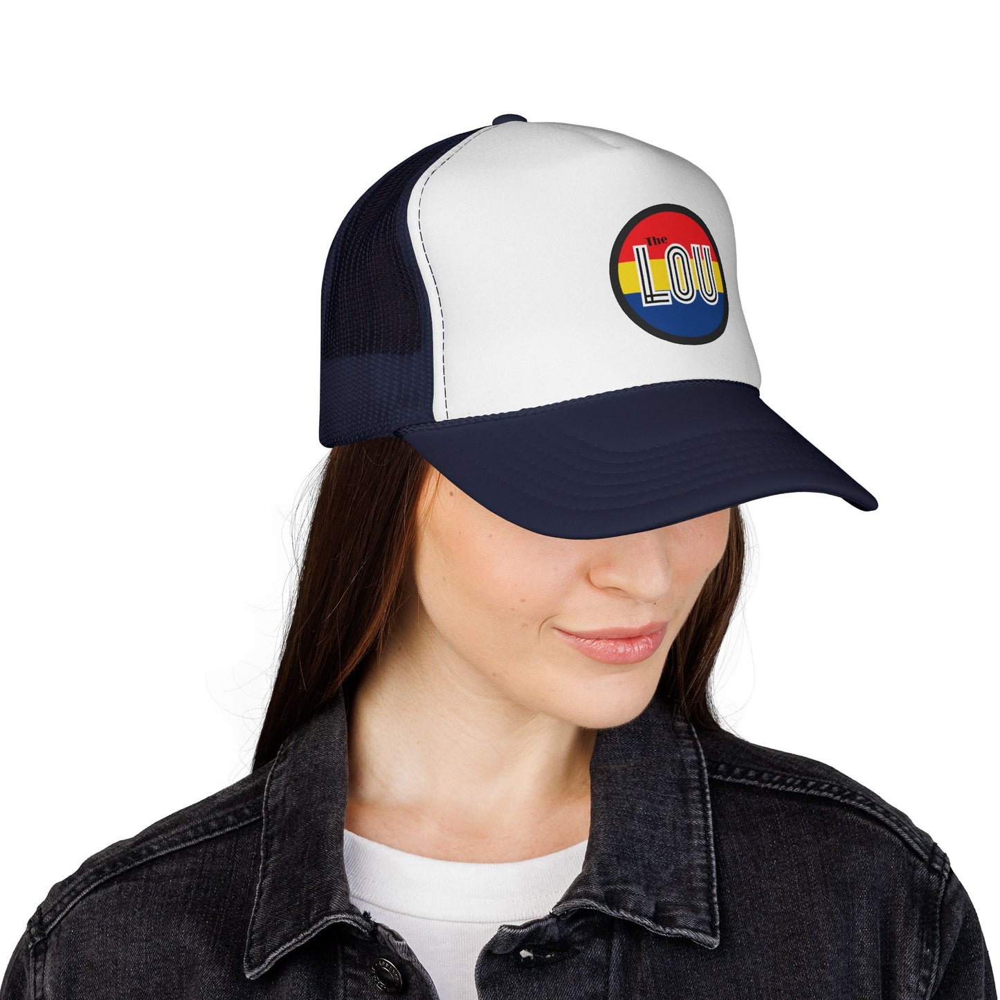 Trucker Cap St Louis City Flag Colors The Lou Hat