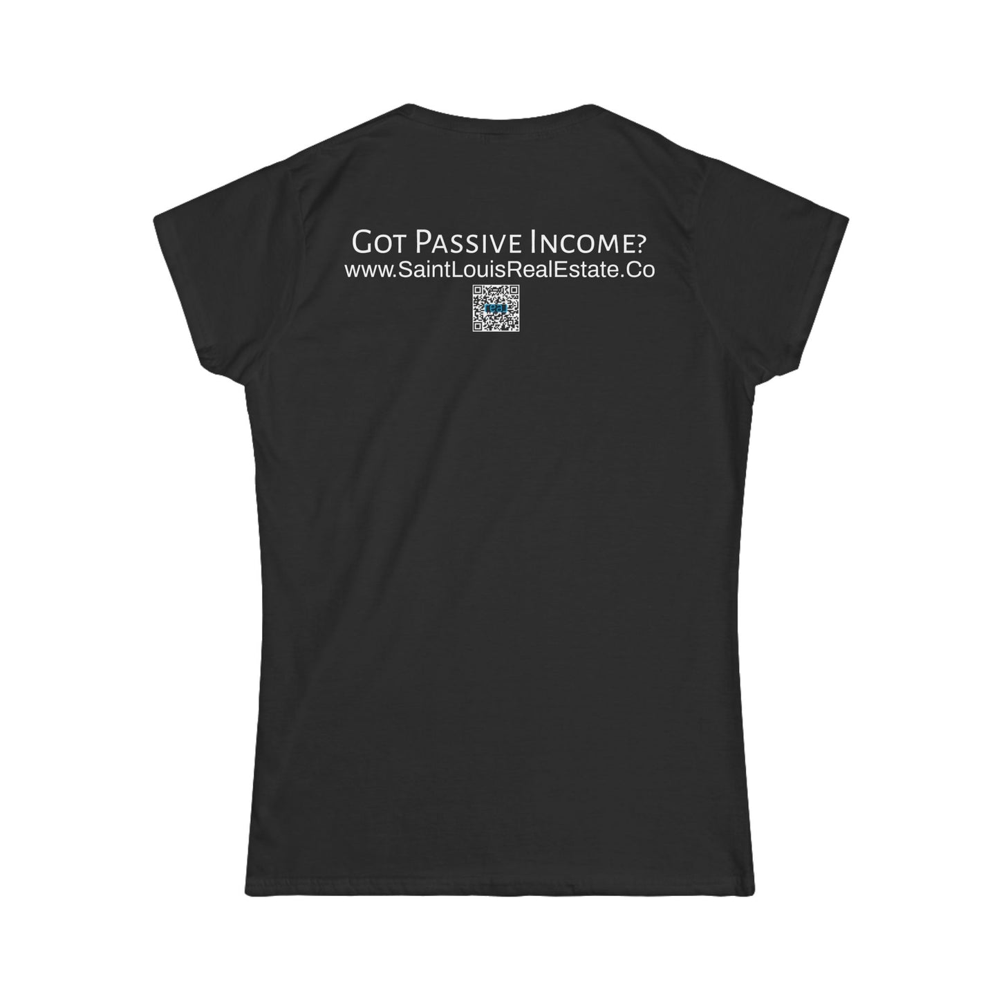 When one door closes, buy another and OPEN IT - Women's Softstyle Tee