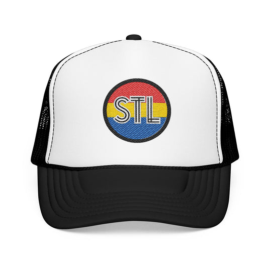 STL - Embroidered Foam Trucker Hat - InvestLouis Real Estate