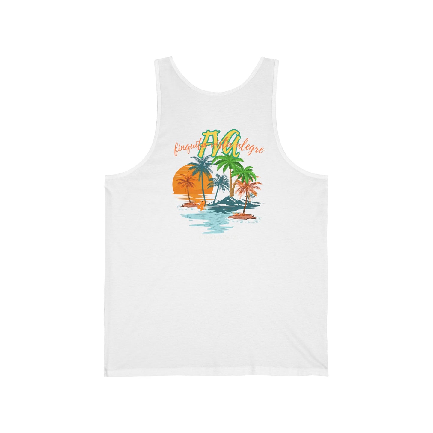 Finquita Vista Alegre FVA Unisex Tank