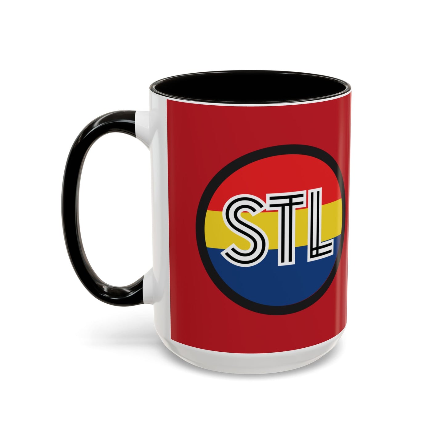 Custom Colorful RED Coffee Mug with 314 Design – Perfect Gift for Friends and Family