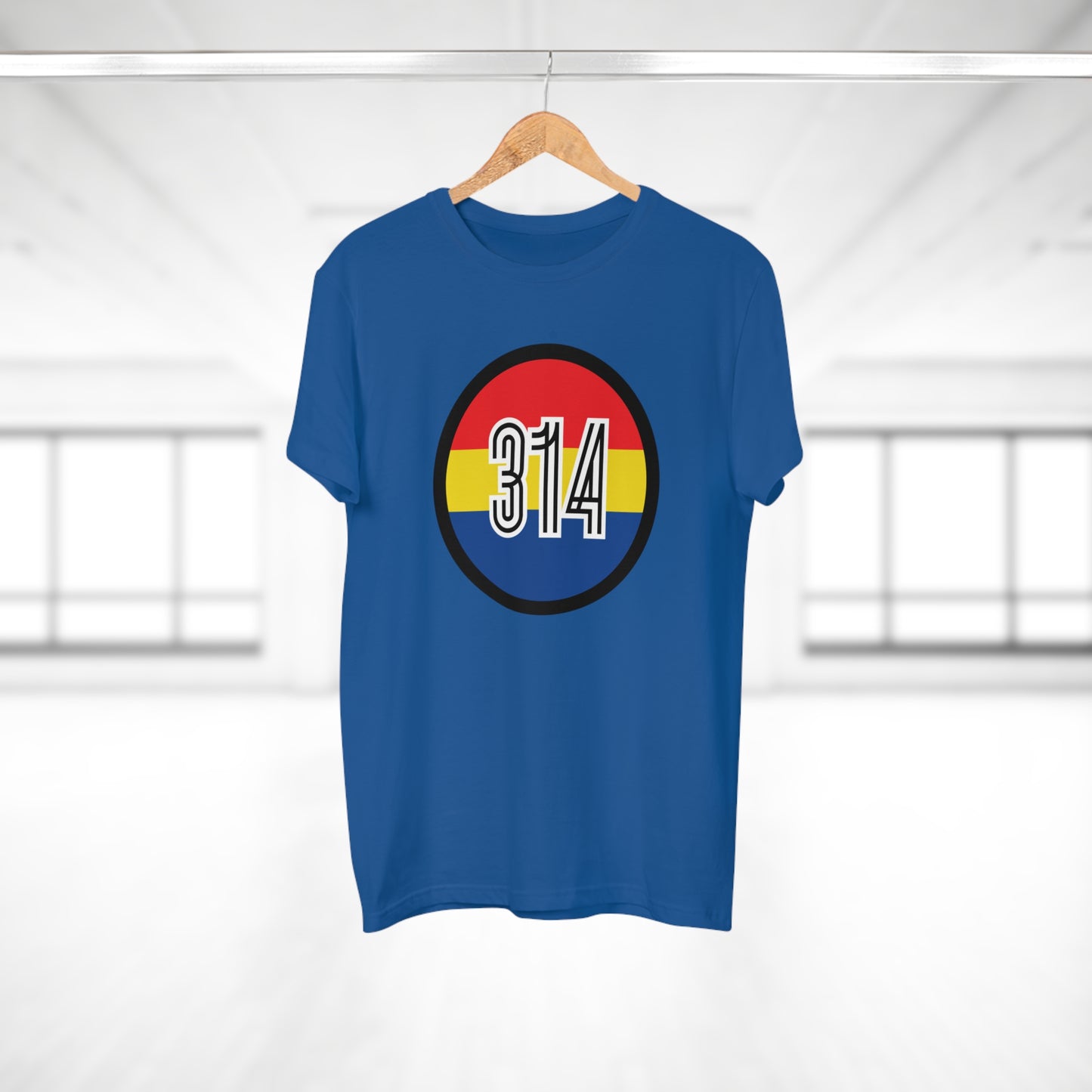 314 Day St. Louis Love  Single Jersey Men's T-shirt