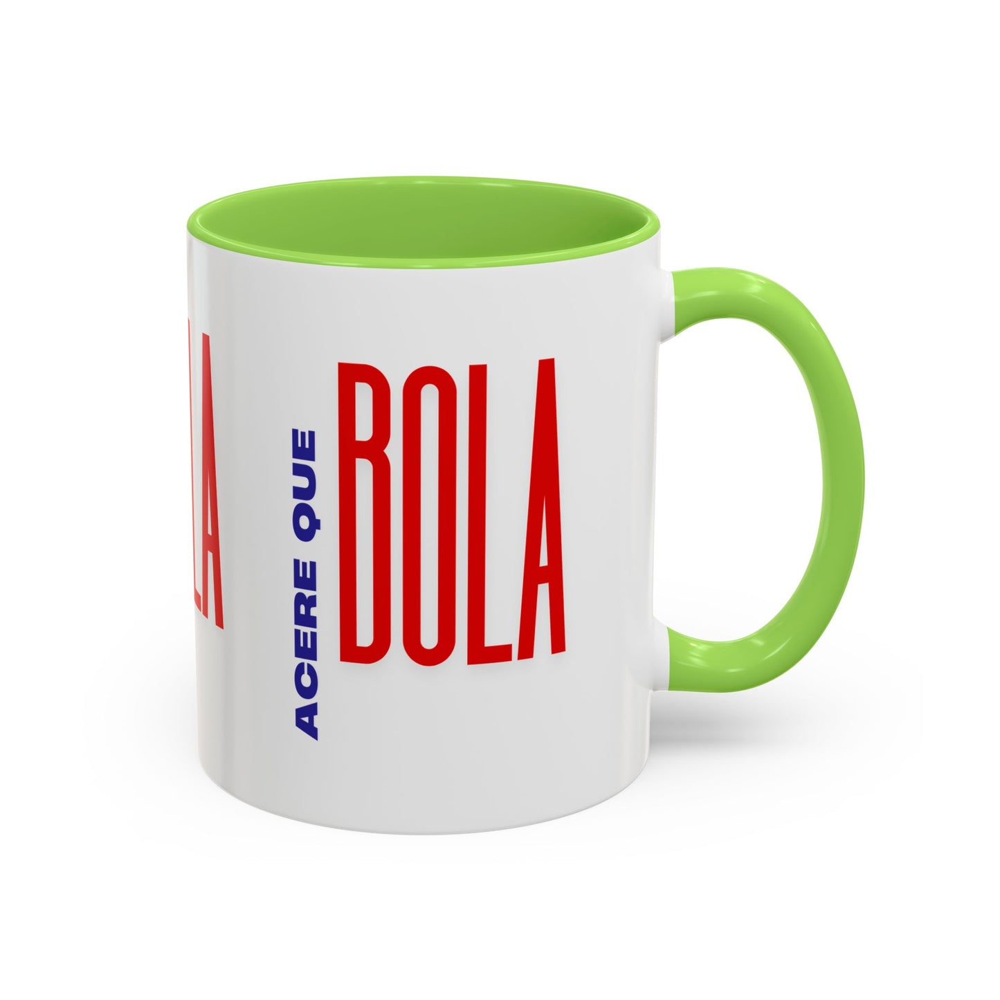 Asere Que Bola Coffee Colorful Mugs (11oz, 15oz)