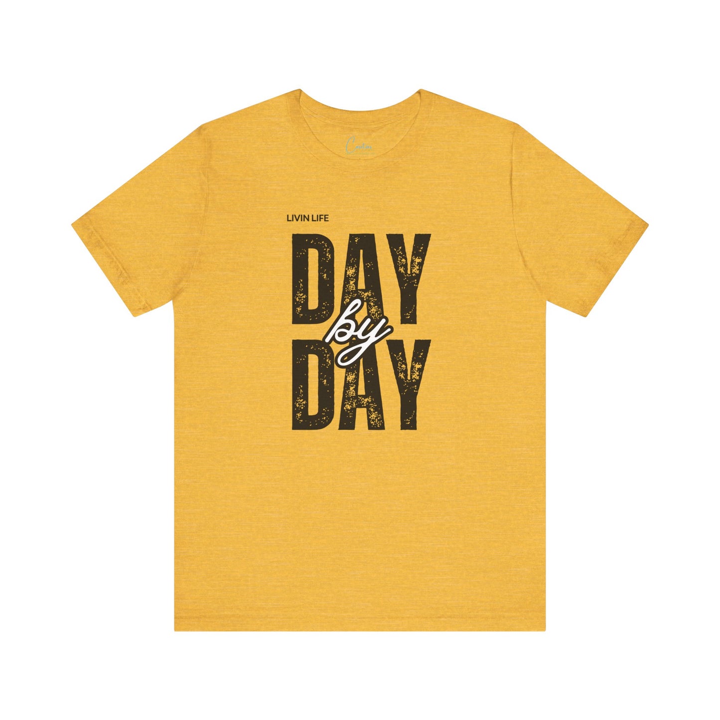 Livin Life Day by Day Unisex Jersey Short Sleeve Tee