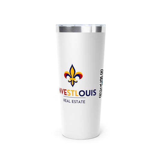 InveSTLouis OasiSTLouis Brand Travel Coffee Insulated Tumbler