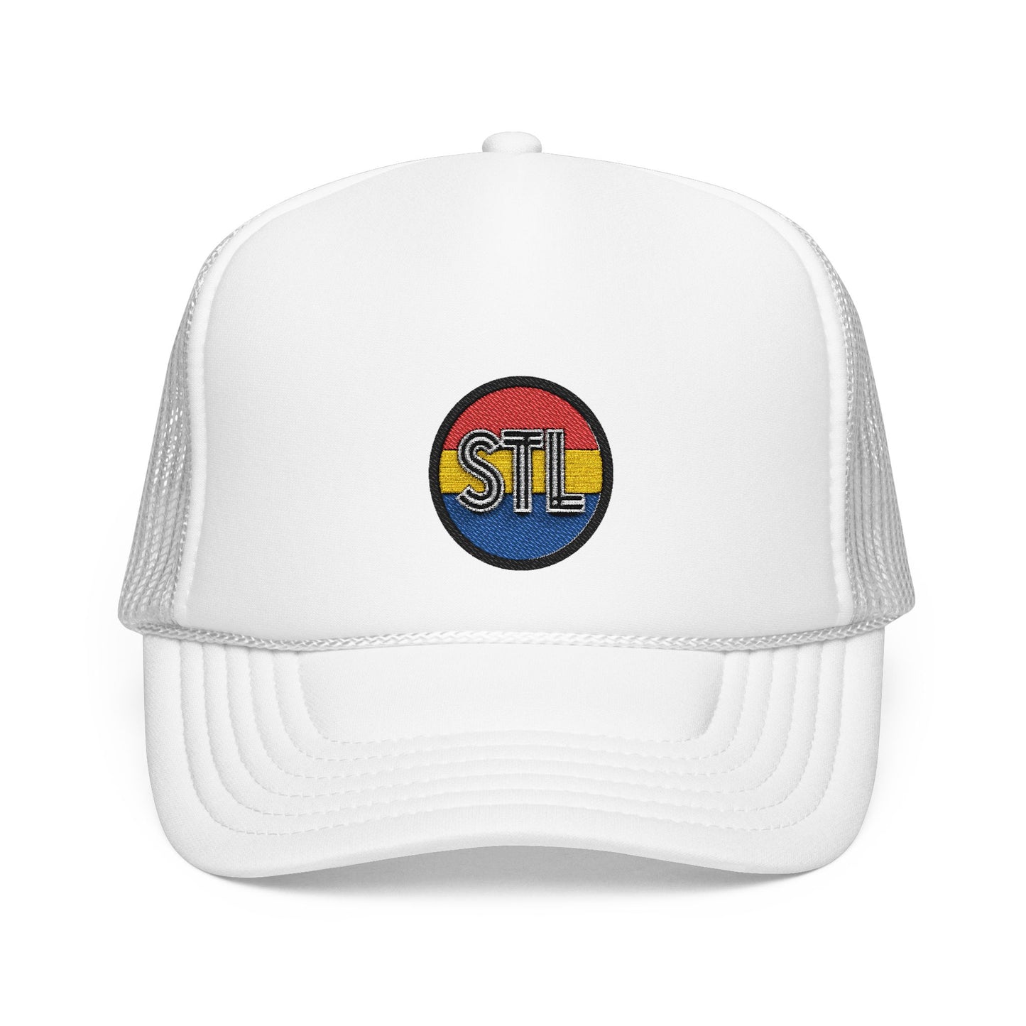 STL - Embroidered Foam Trucker Hat - InvestLouis Real Estate