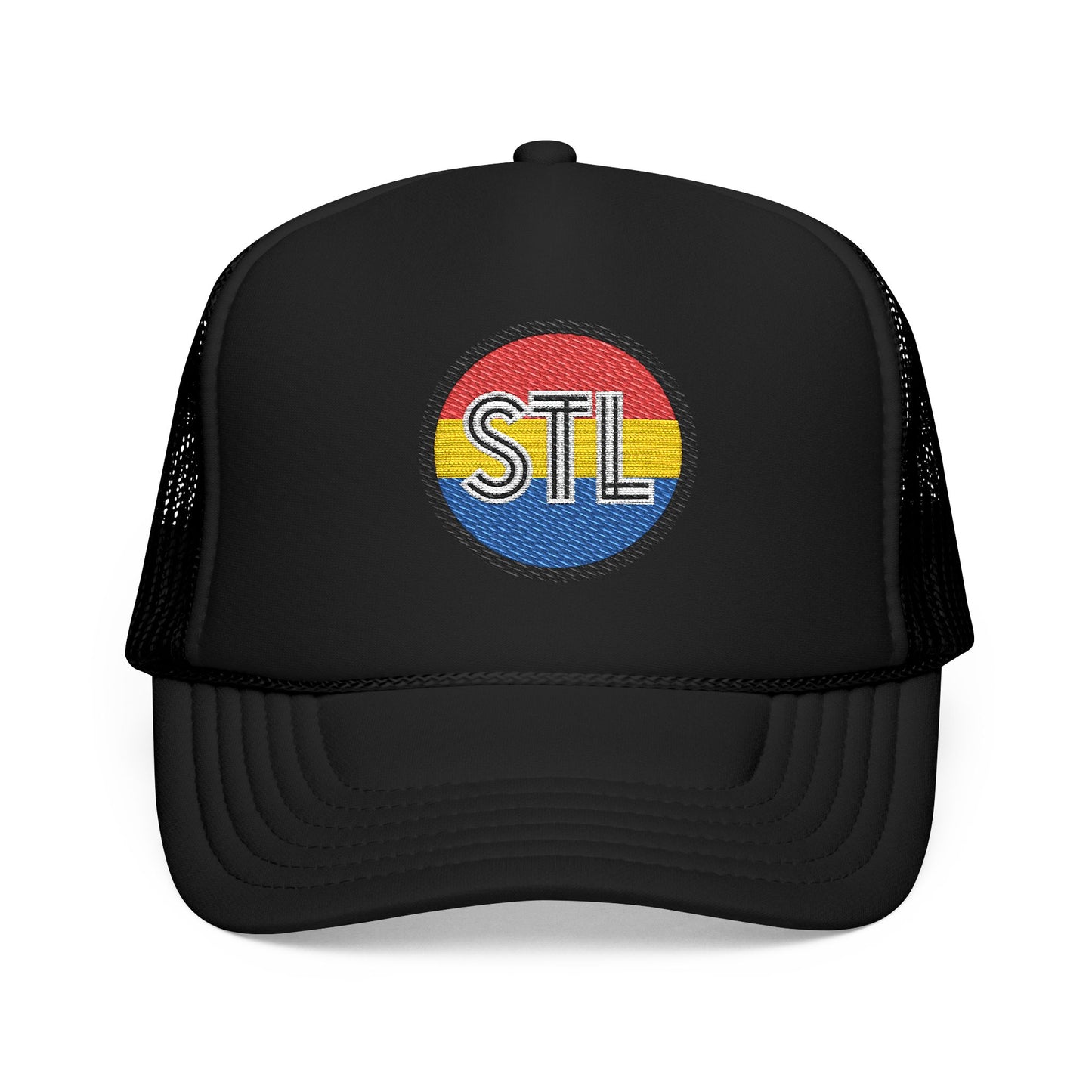 STL - Embroidered Foam Trucker Hat - InvestLouis Real Estate