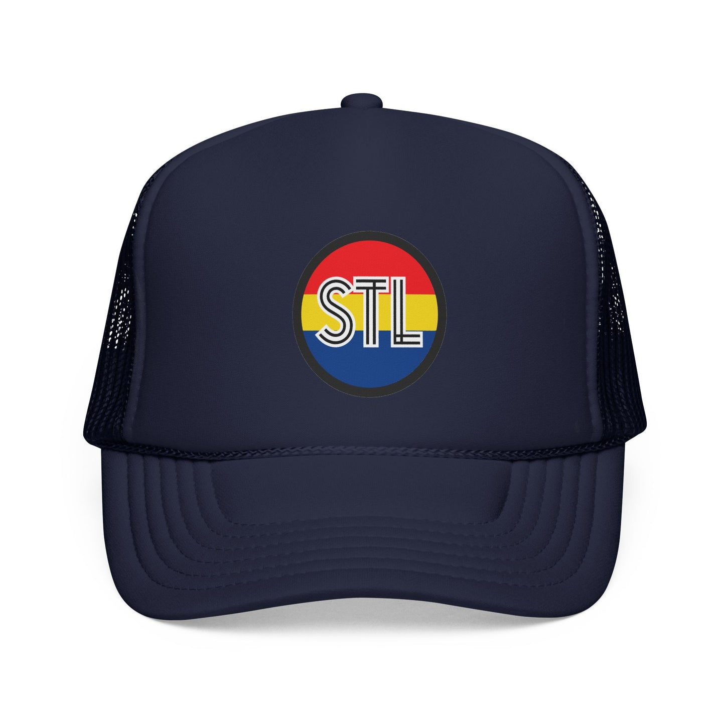 Trucker Cap - St Louis City Pride STL Hat with City Flag Colors