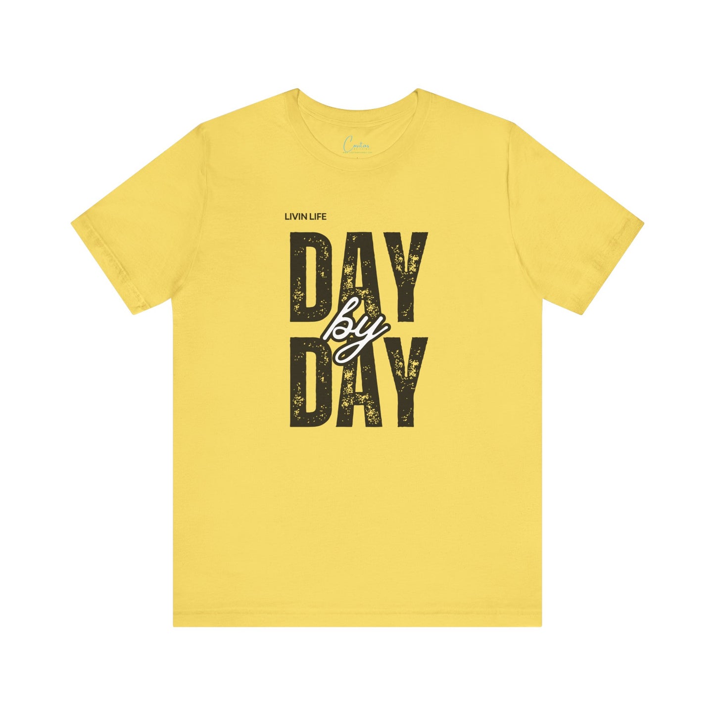 Livin Life Day by Day Unisex Jersey Short Sleeve Tee