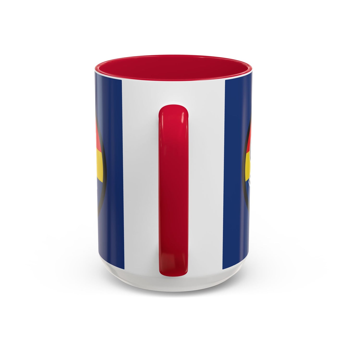 Custom Colorful BLUE Coffee Mug with STL & 314 Design – Perfect Gift for Friends and Family