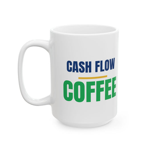 Coffee Mug - Cashflow Coffee (15oz)