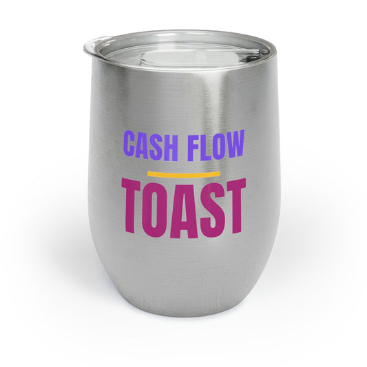 Chill Wine Tumbler - Cashflow Toast