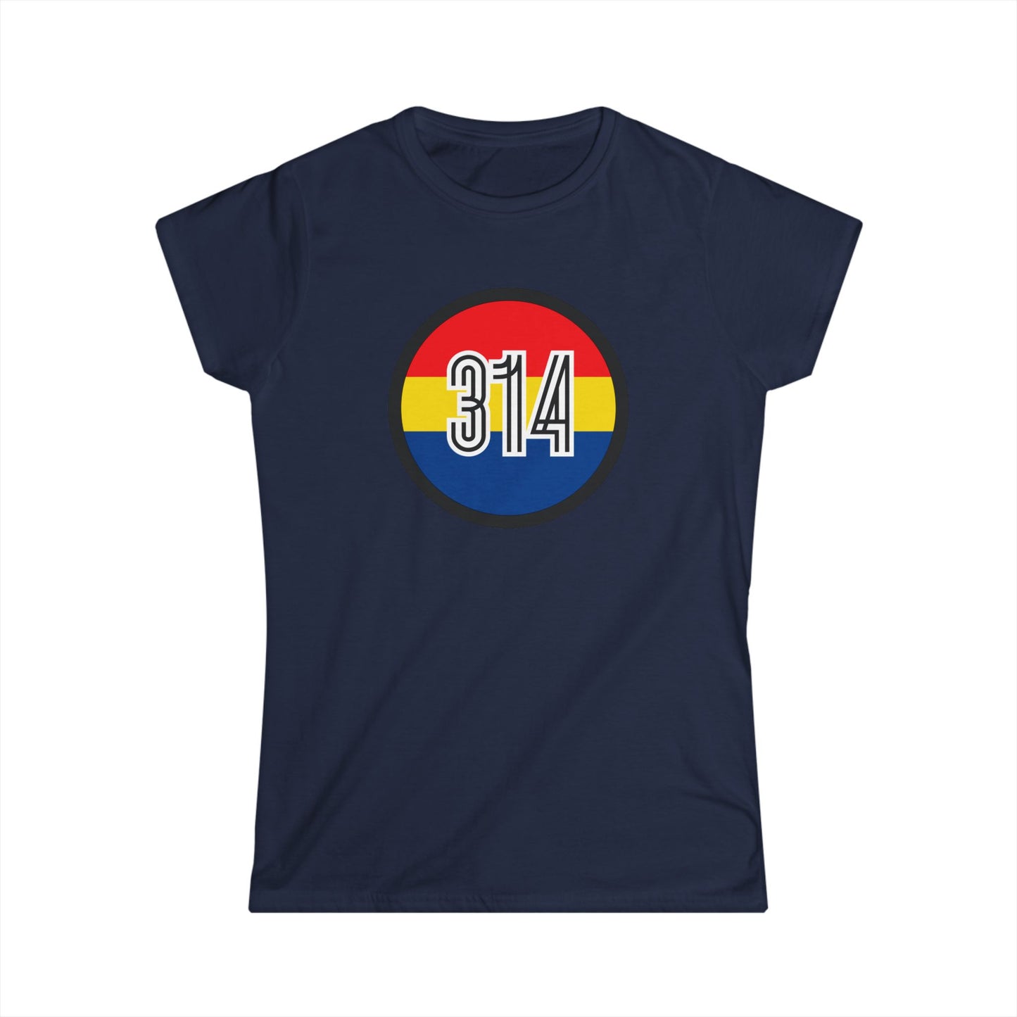 314  STL The Lou - Women's Softstyle Tee