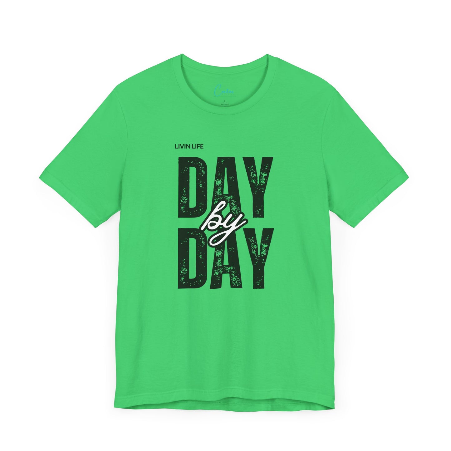 Livin Life Day by Day Unisex Jersey Short Sleeve Tee