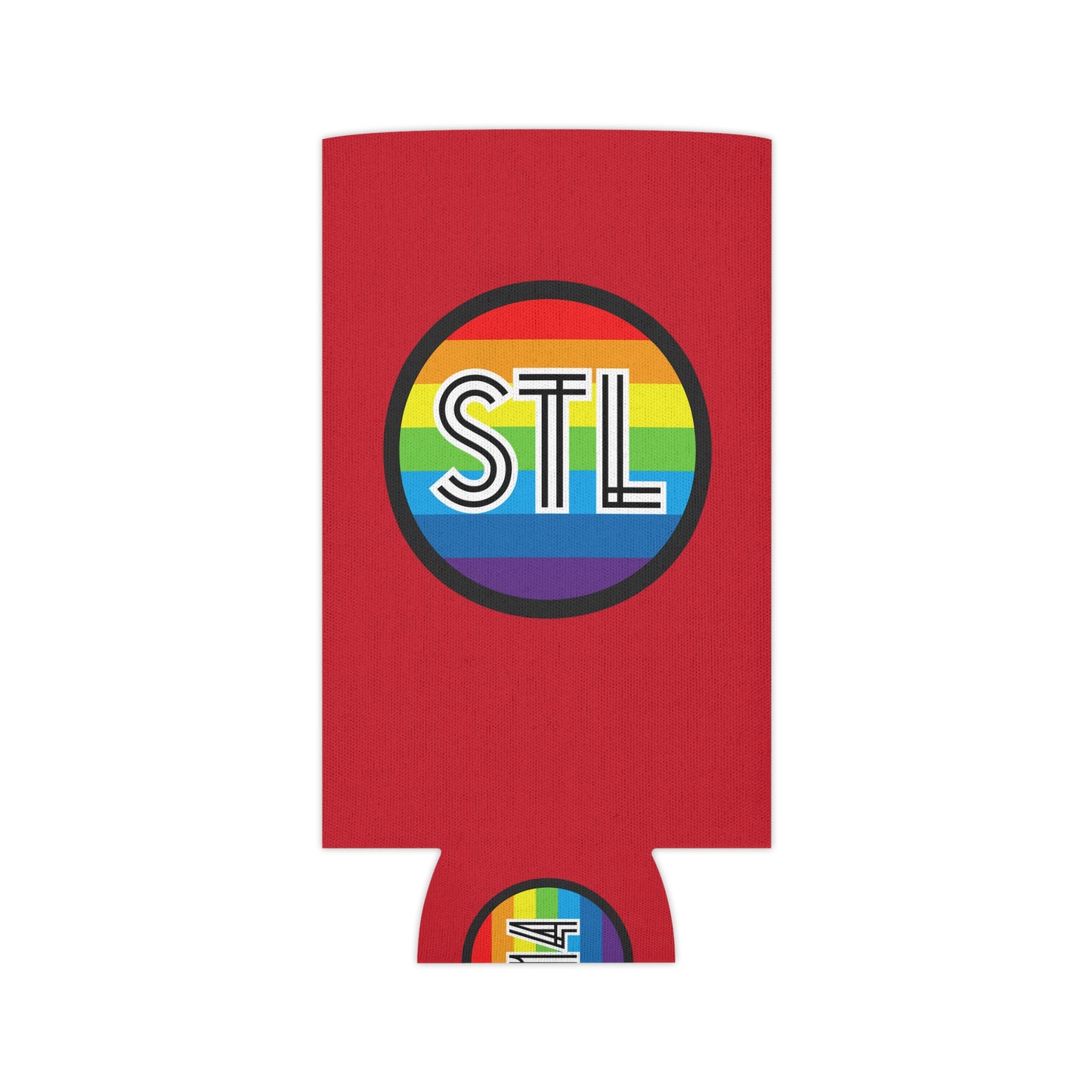 PRIDE Retro STL Can Cooler - Perfect for Parties & Gifts