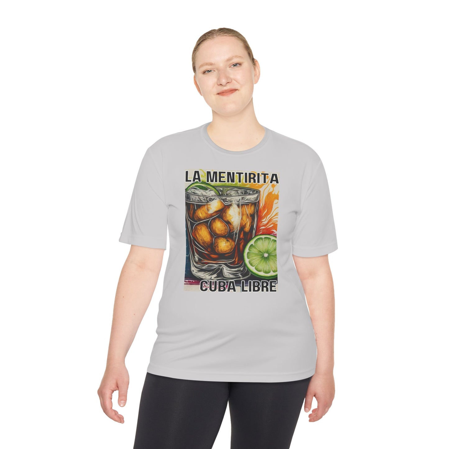 La Mentirita:  Cuba Libre  Unisex Moisture Wicking Tee