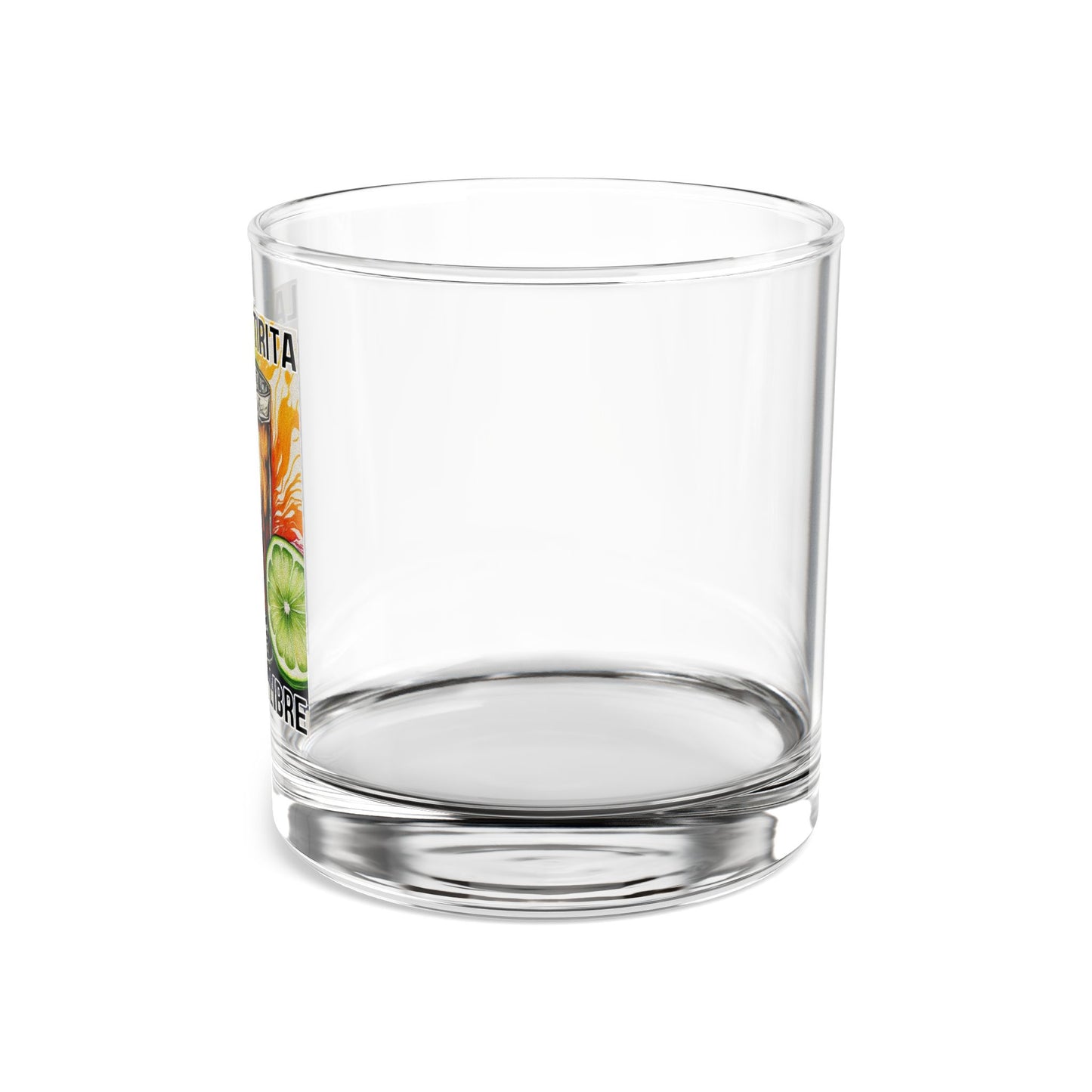 La Mentirita:  Cuba Libre Rocks Glass, 10oz