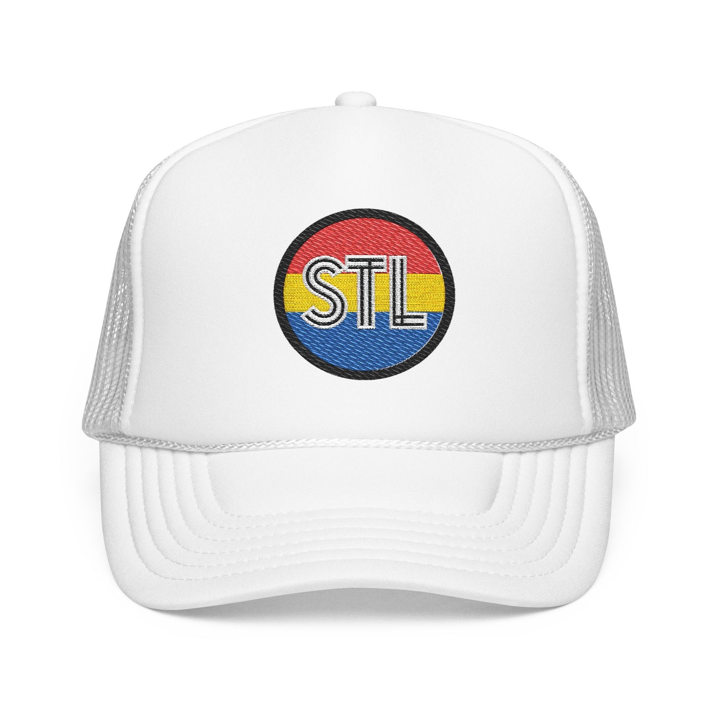 STL - Embroidered Foam Trucker Hat - InvestLouis Real Estate